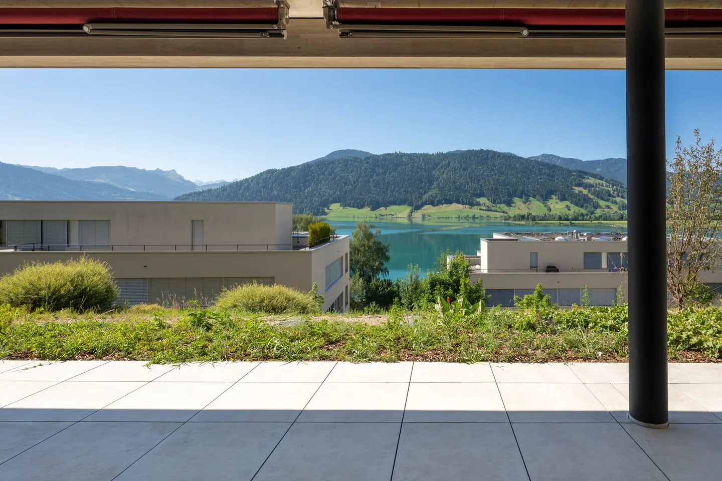 Exclusive First Occupancy Apartment with Lake View in Oberägeri - Photo 6 of 19