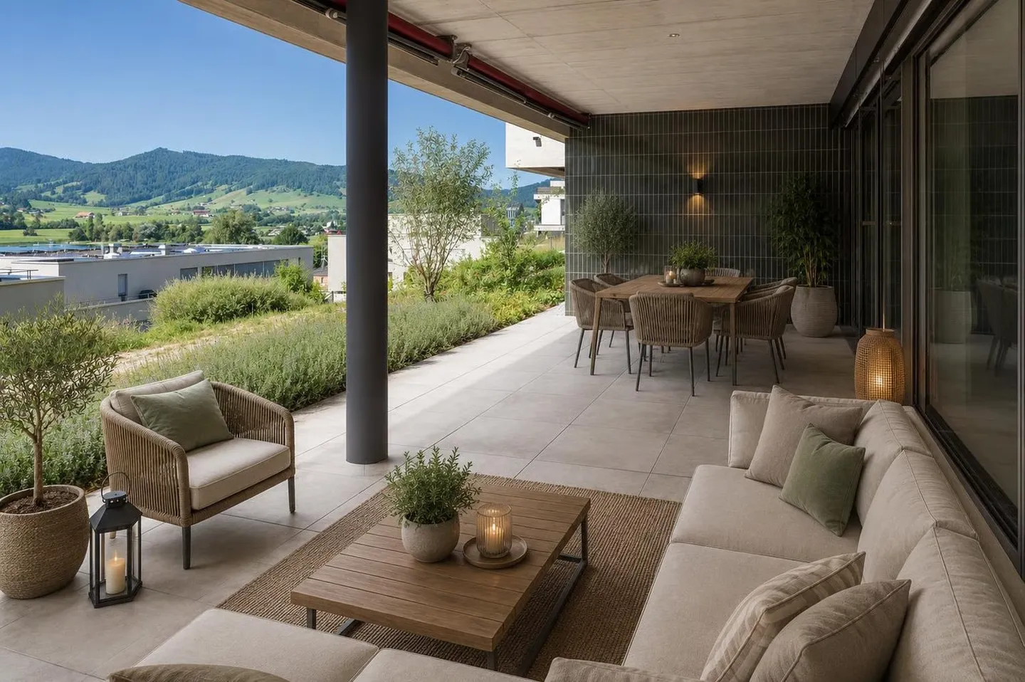 Exclusive First Occupancy Apartment with Lake View in Oberägeri - Photo 14 of 19
