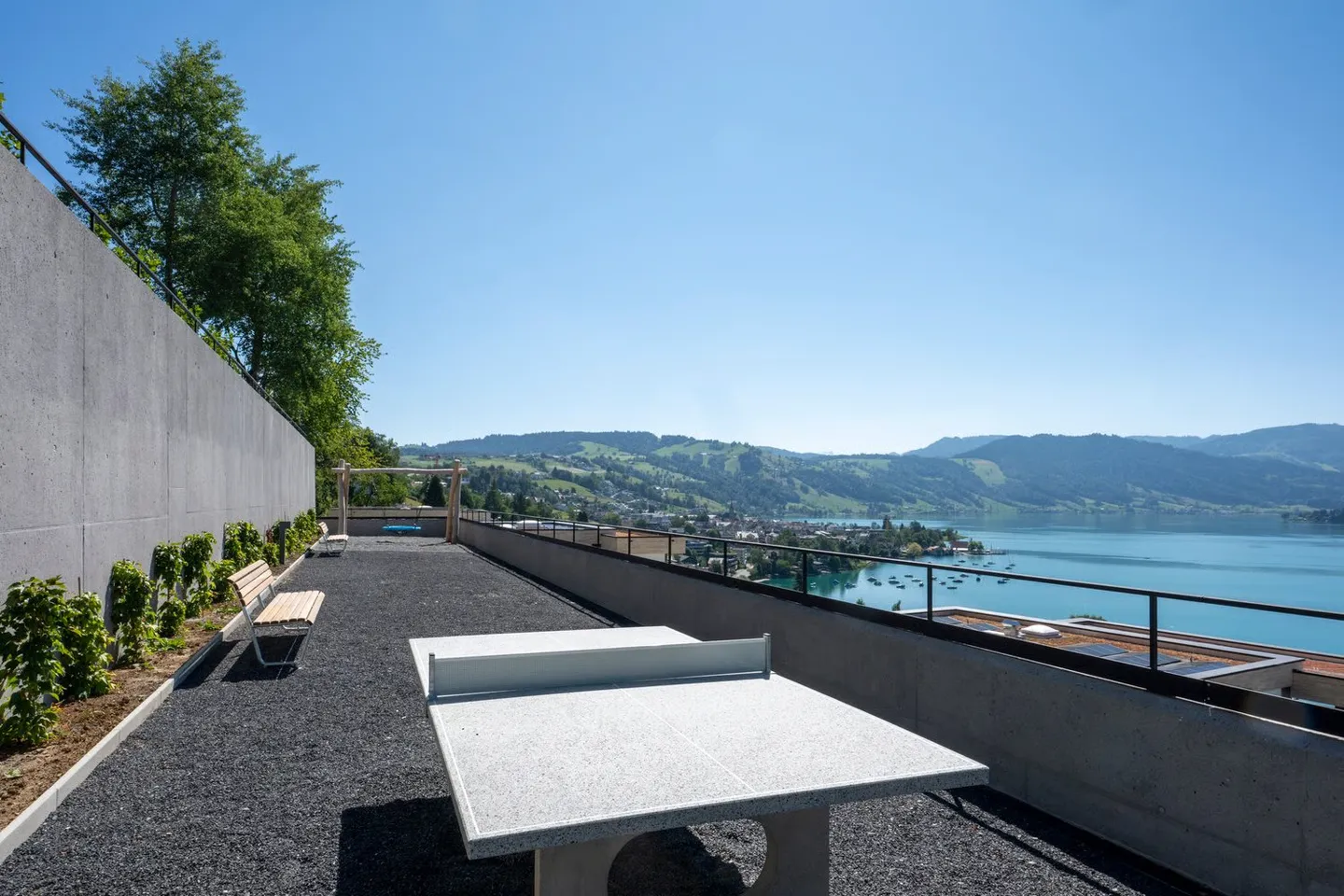 Exclusive First Occupancy Apartment with Lake View in Oberägeri - Photo 17 of 19