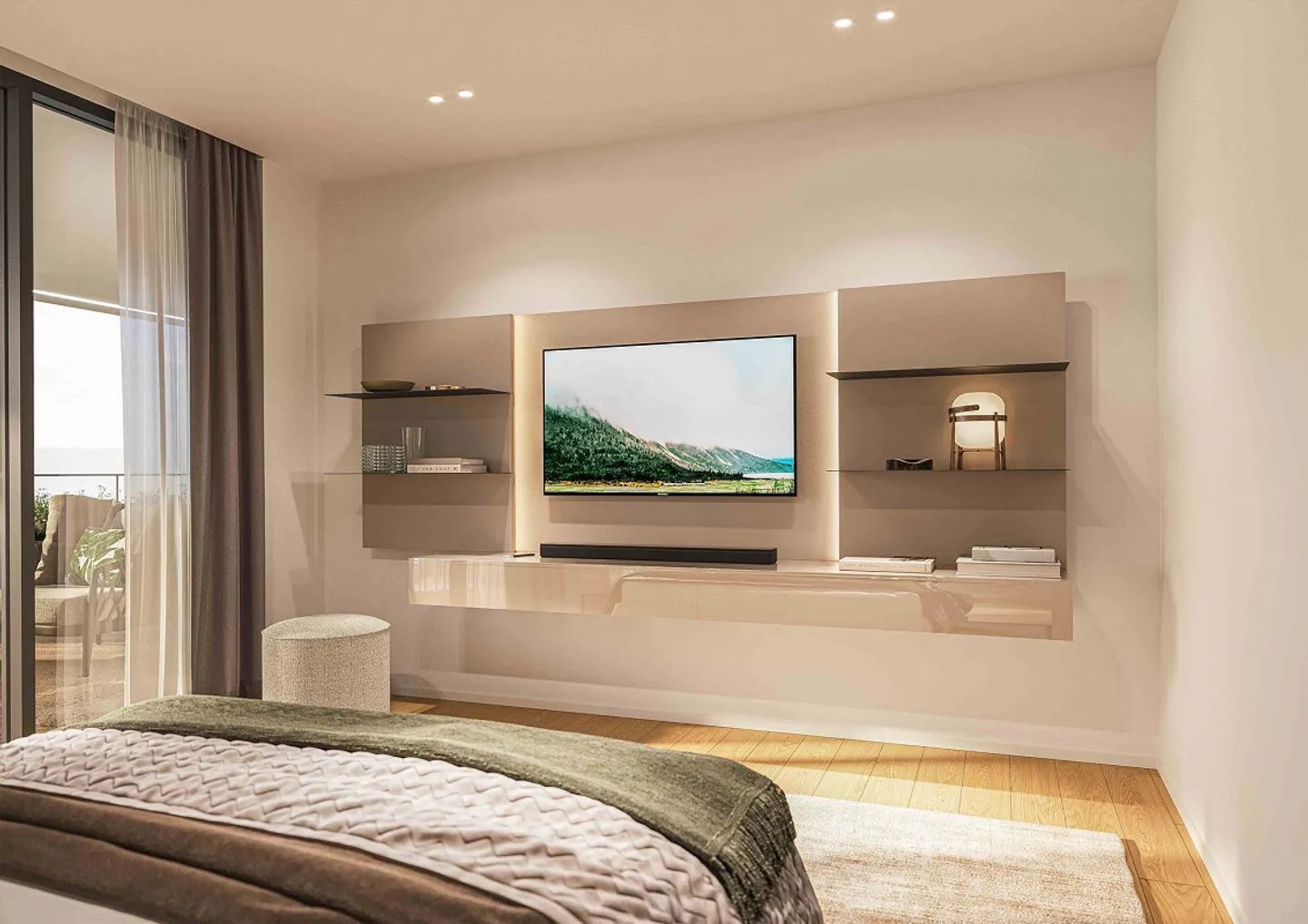 Neue 3.5 Zimmer mit Garten in Lugano Pregassona - Foto 2 von 6