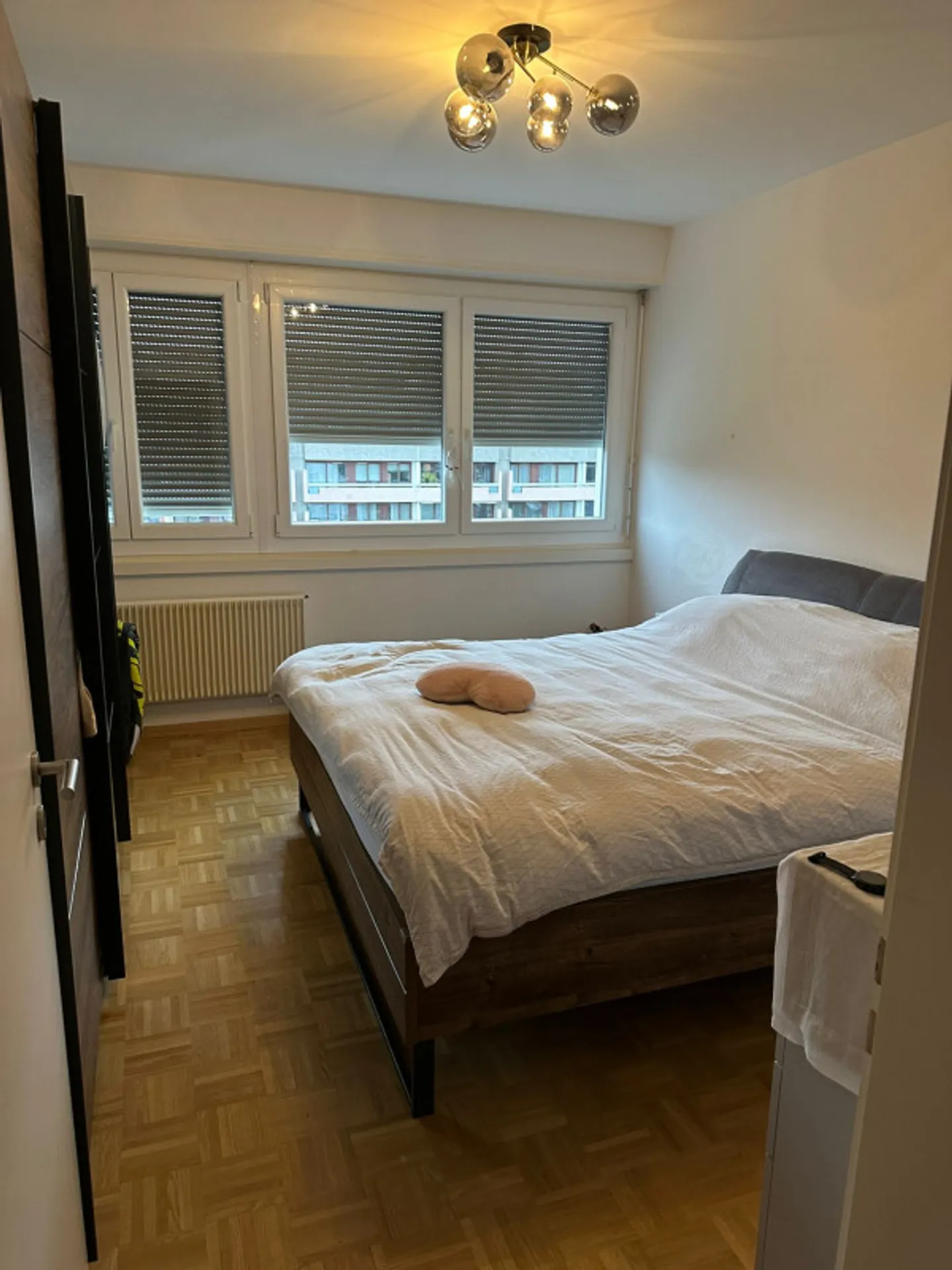 Dringend! 4 Zimmer im Petit-Saconnex mit Balkon - Foto 4 von 7