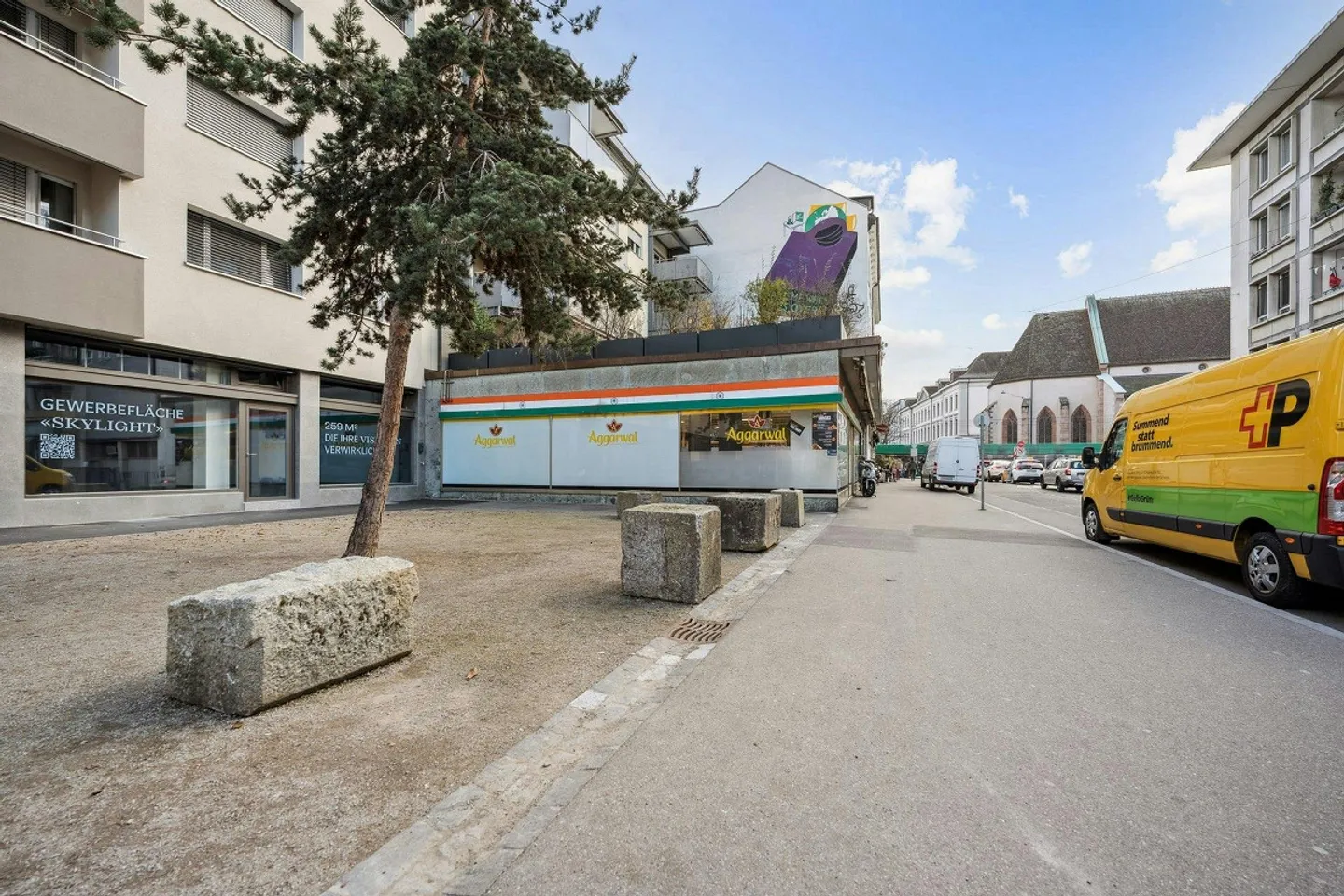 Votre nouvelle unité commerciale au cœur de Bâle - 259 m² à Claraplatz - Photo 11 sur 13