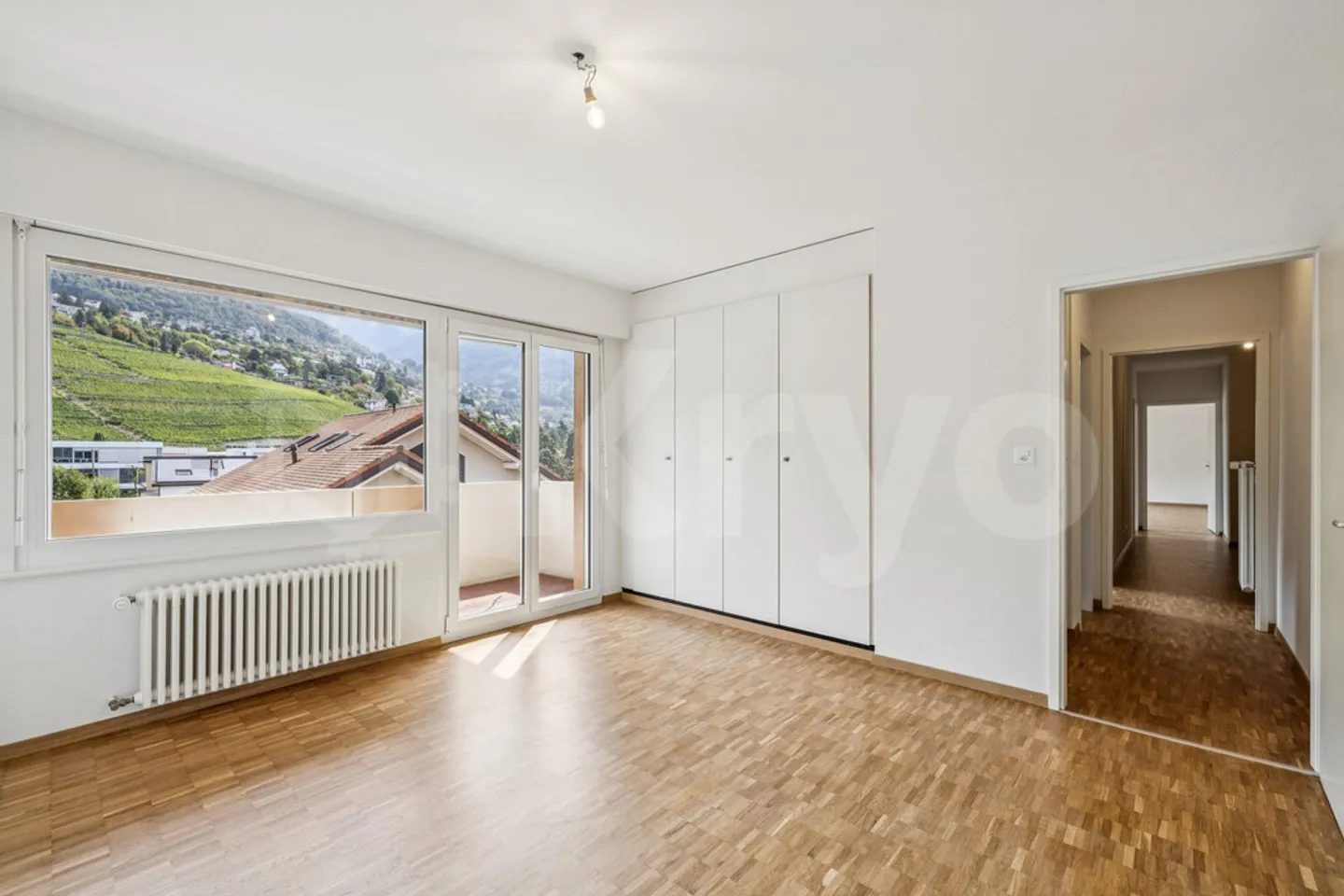 Vollständig renovierte 3-Zimmer-Wohnung in Clarens - Foto 1 von 10
