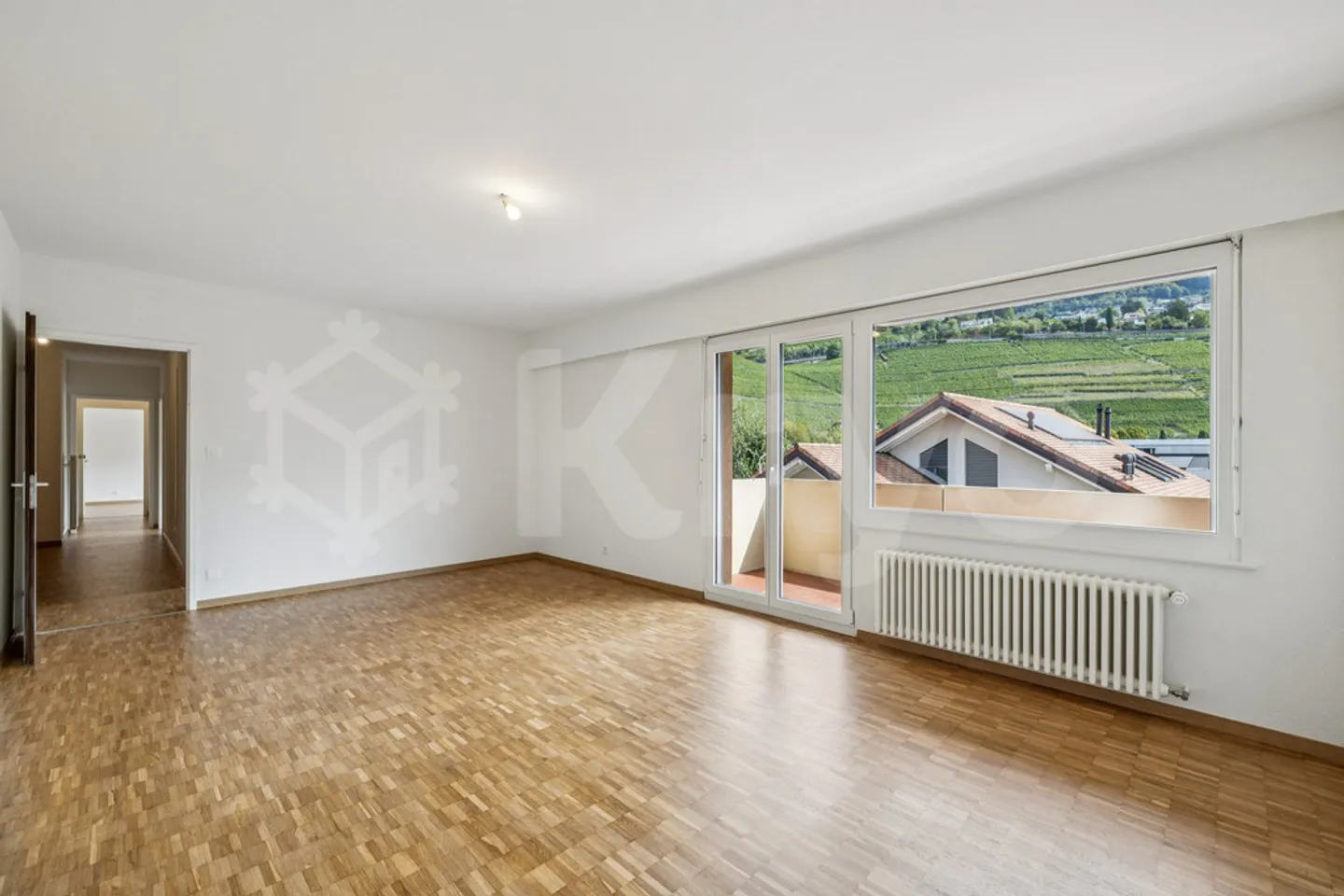 Vollständig renovierte 3-Zimmer-Wohnung in Clarens - Foto 2 von 10
