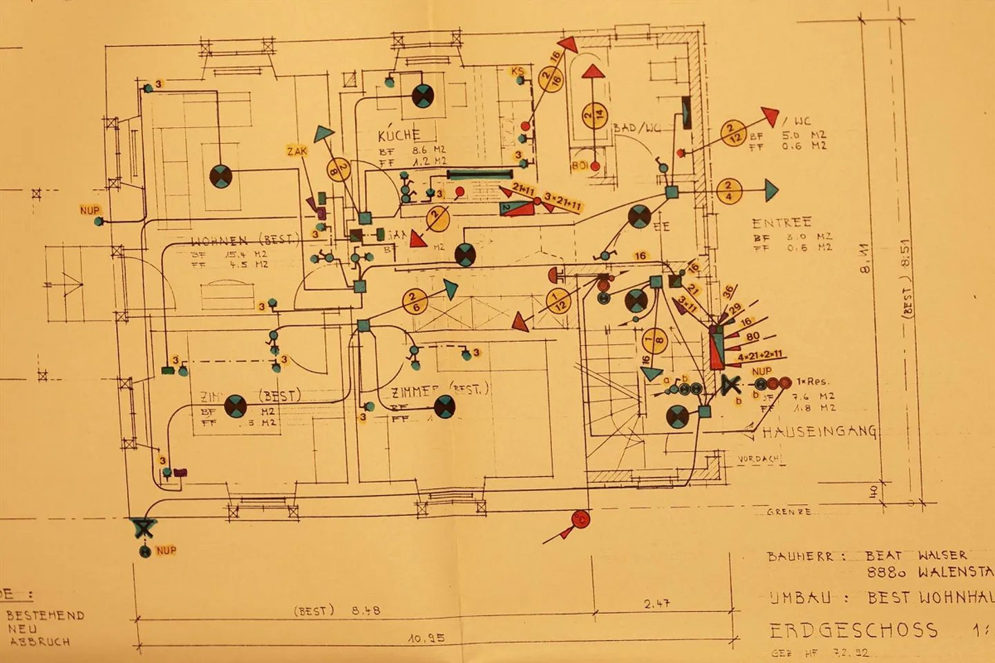 Maison bifamiliale à vendre dans un emplacement calme et central - Photo 18 sur 19