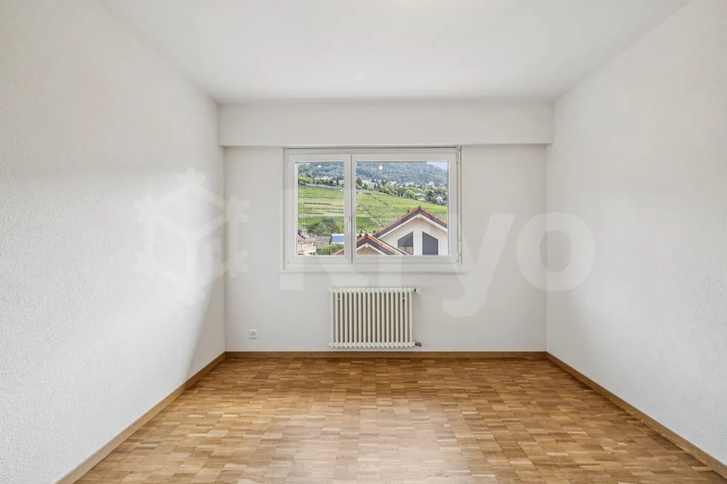 Vollständig renovierte 3-Zimmer-Wohnung in Clarens - Foto 4 von 10
