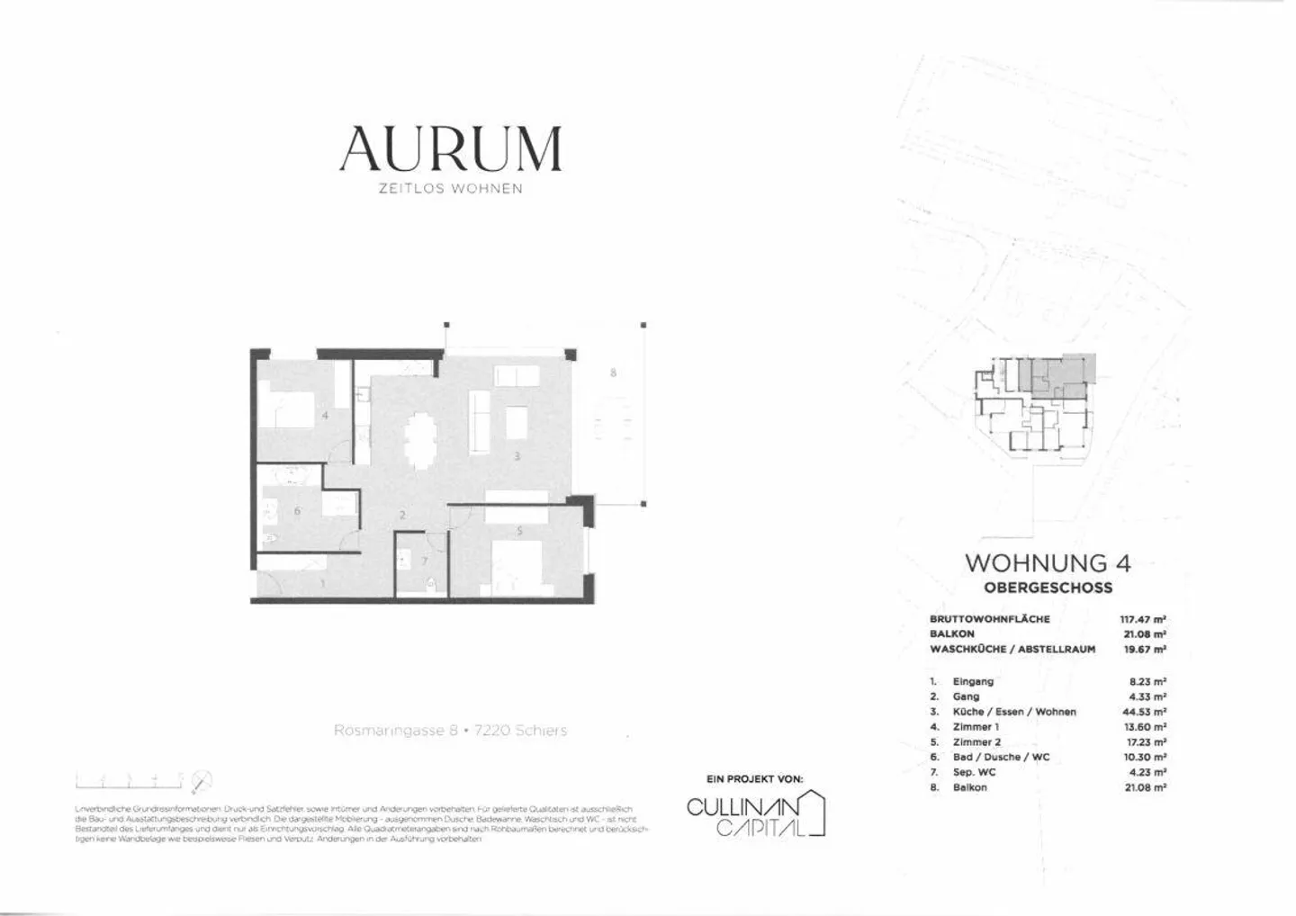 3.5 Room New Apartment No. 4 on the 1st Floor - Photo 12 of 13