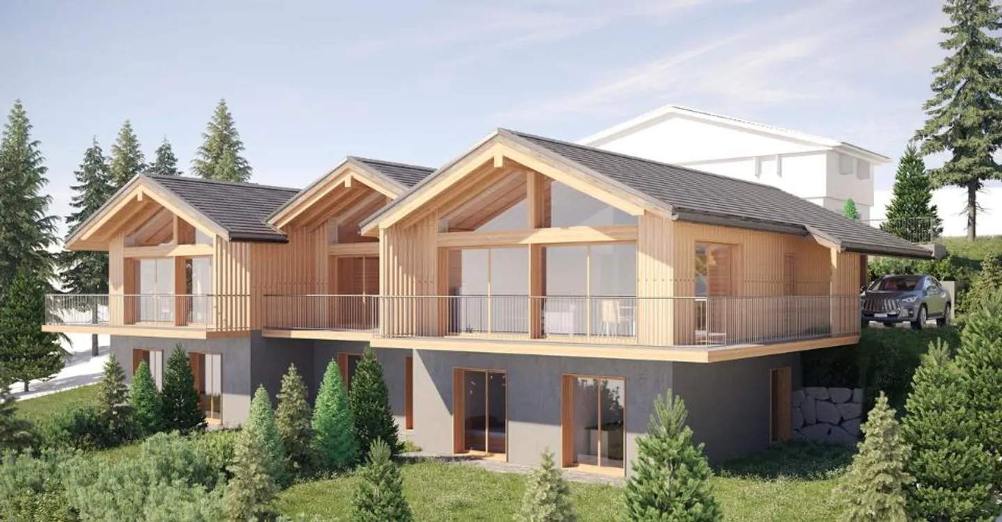Charmante Villa mit Bergblick - Foto 1 von 9