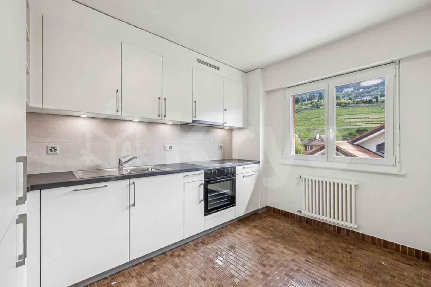 Vollständig renovierte 3-Zimmer-Wohnung in Clarens - Foto 3 von 10