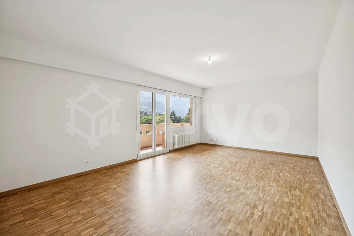 Vollständig renovierte 3-Zimmer-Wohnung in Clarens - Foto 6 von 10