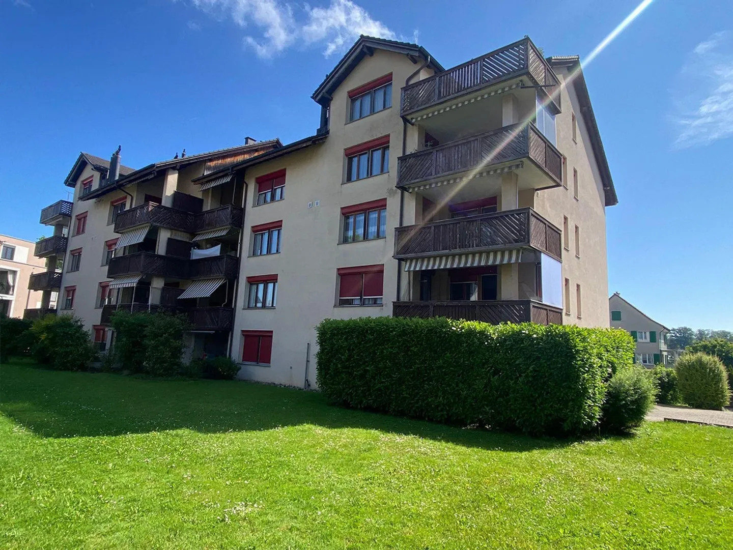 Family Apartment in Amriswil - Photo 2 of 13