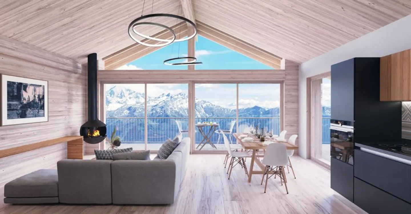 Charmante Villa mit Bergblick - Foto 4 von 9
