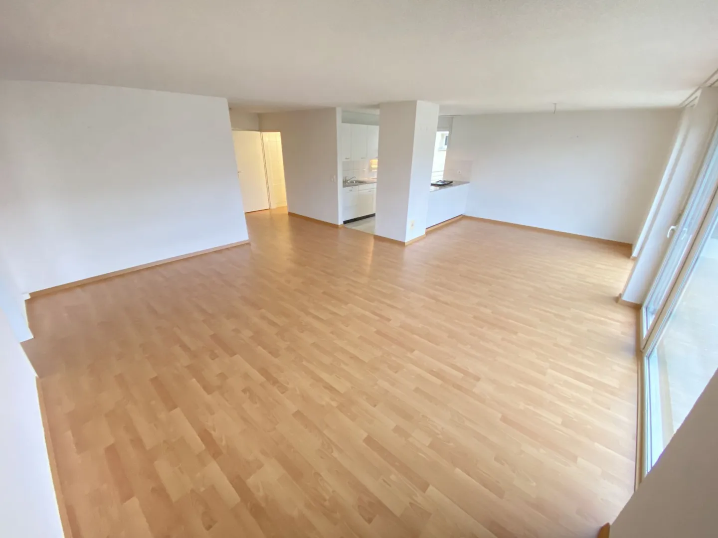 Appartement ensoleillé et calme avec tour de lavage privé - Photo 3 sur 11