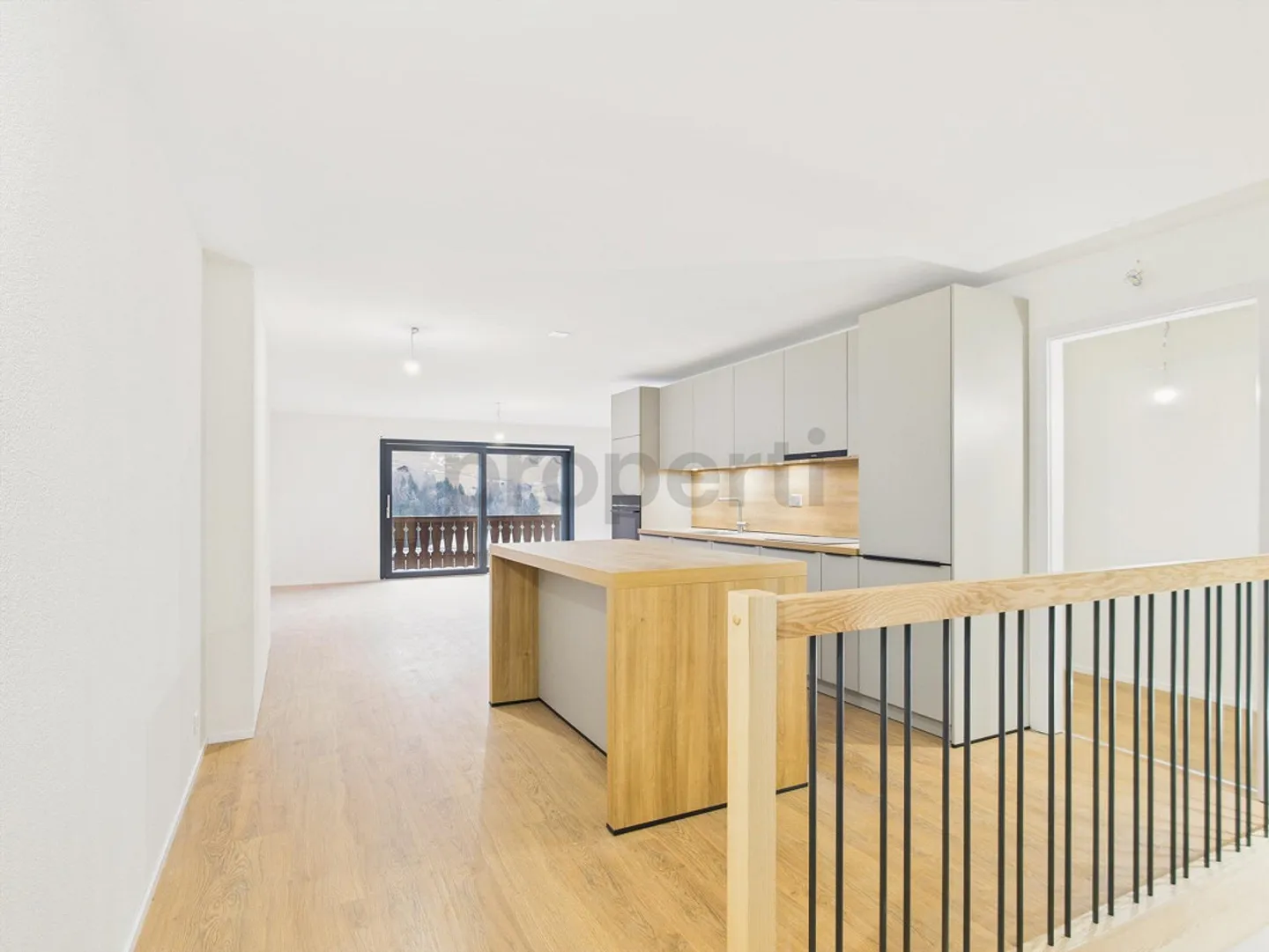 Duplex spacieux à Val-d'Illiez - Photo 2 sur 12
