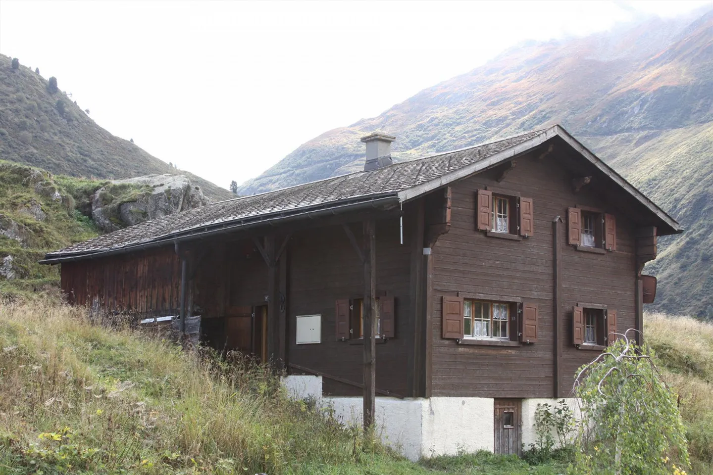 Casa vacanze 4 1/2 locali con estensione della stalla a Tschamut - Foto 1 di 21
