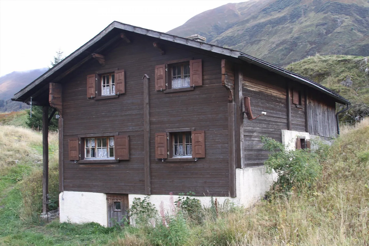 Casa vacanze 4 1/2 locali con estensione della stalla a Tschamut - Foto 2 di 21
