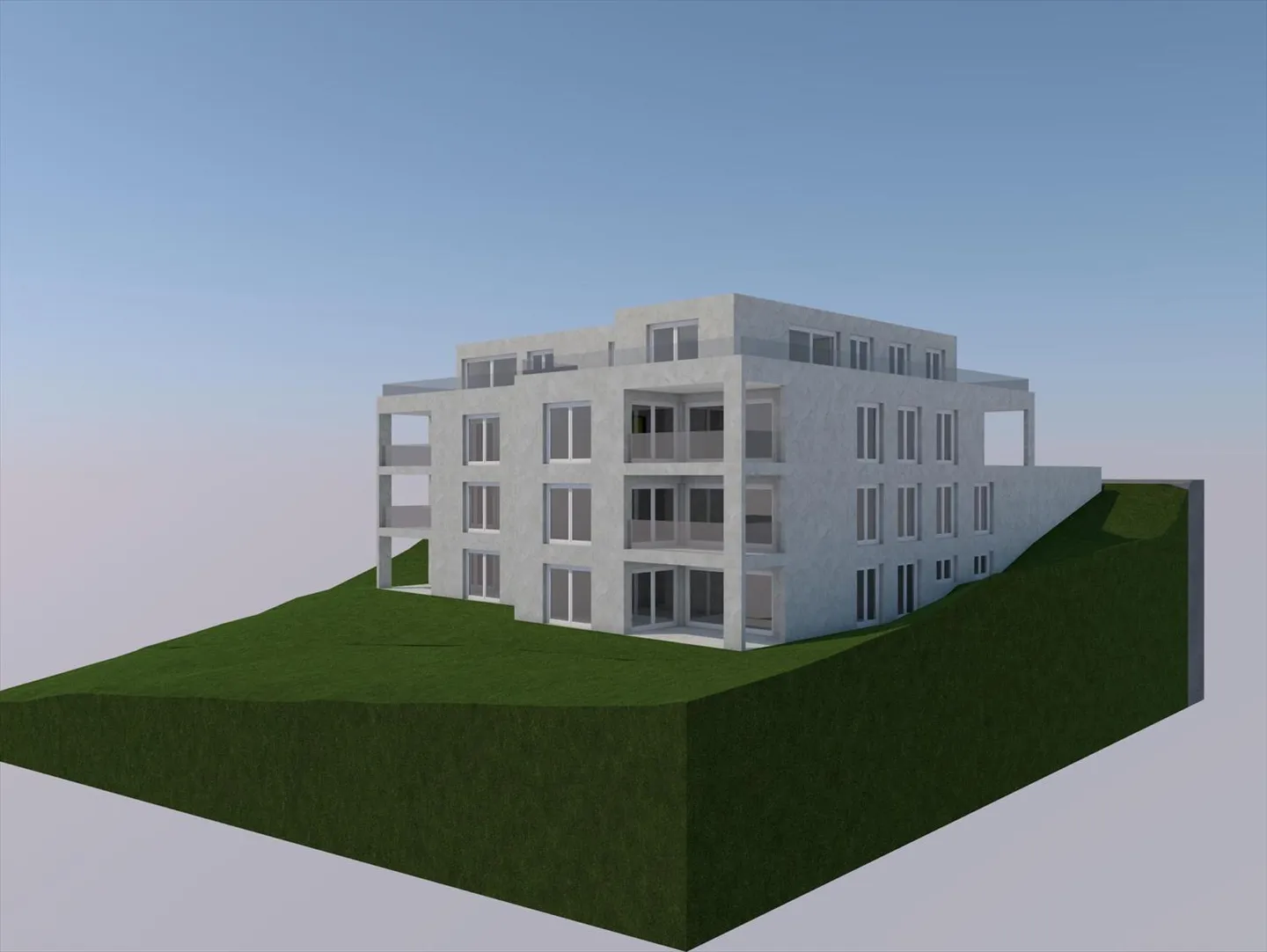 «Neubau – moderne und geräumige 5.5-Zimmerwohnung in Raron» - Foto 4 von 7