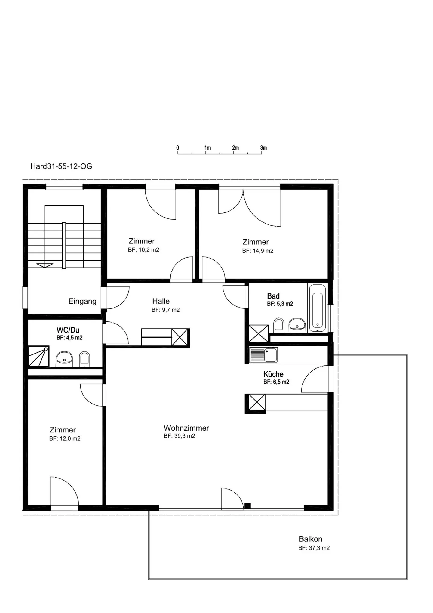 Appartement ensoleillé et calme avec tour de lavage privé - Photo 11 sur 11