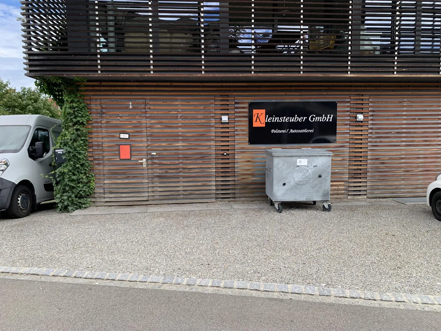 Vielseitiger Werkstattbereich - Foto 1 von 10