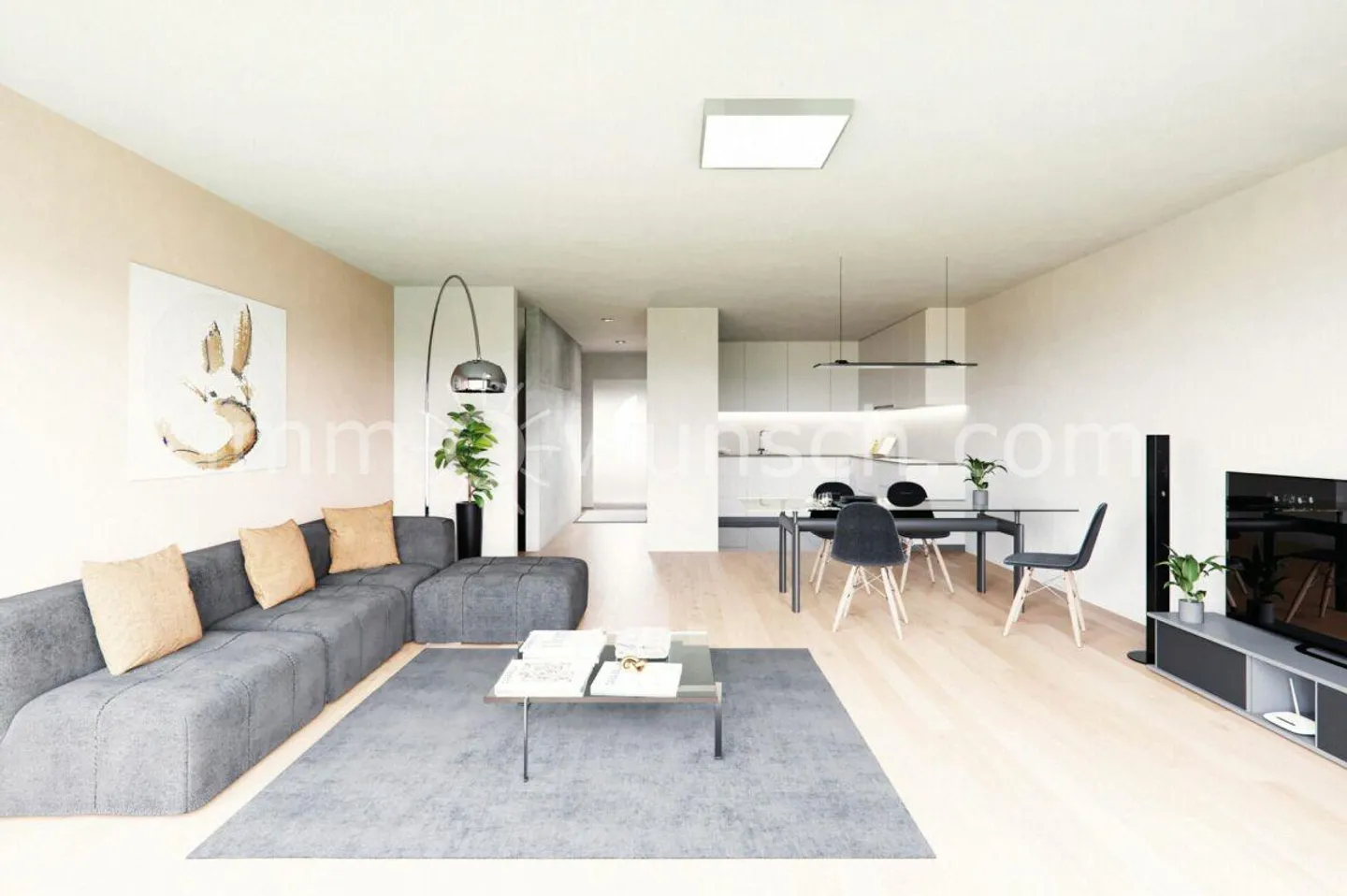 Modern 4 ½ Room New Building in Gordola: House B4 including 2 Parking Spaces - Photo 2 of 6