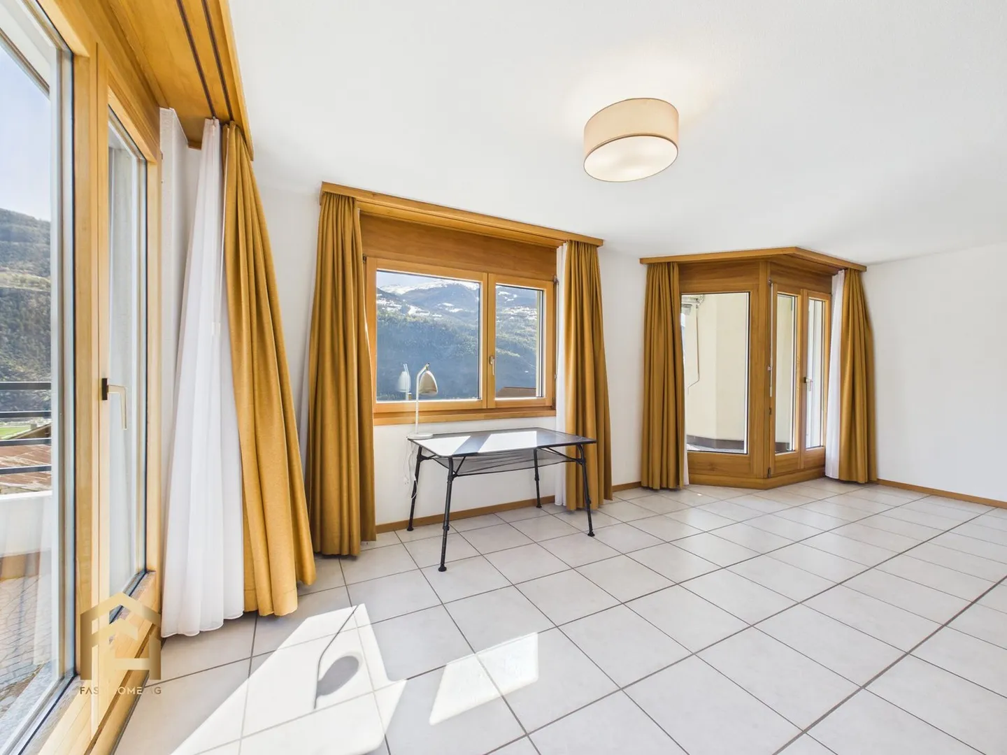 Appartamento attraente di 5,5 locali a St. German, ben tenuto, tranquillo e con vista mozzafiato - Foto 2 di 13