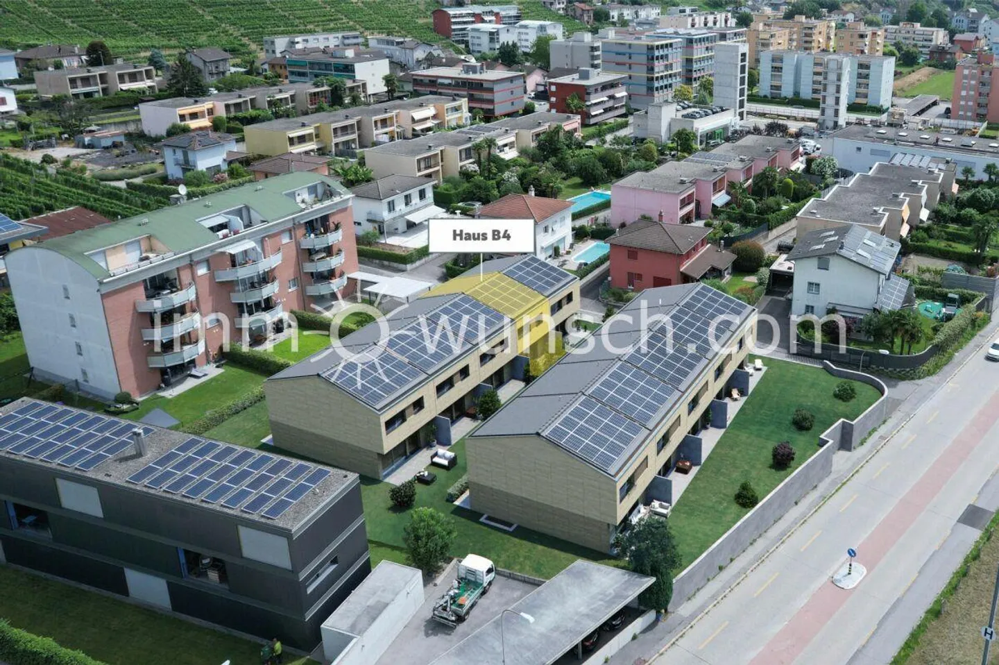 Modern 4 ½ Room New Building in Gordola: House B4 including 2 Parking Spaces - Photo 6 of 6