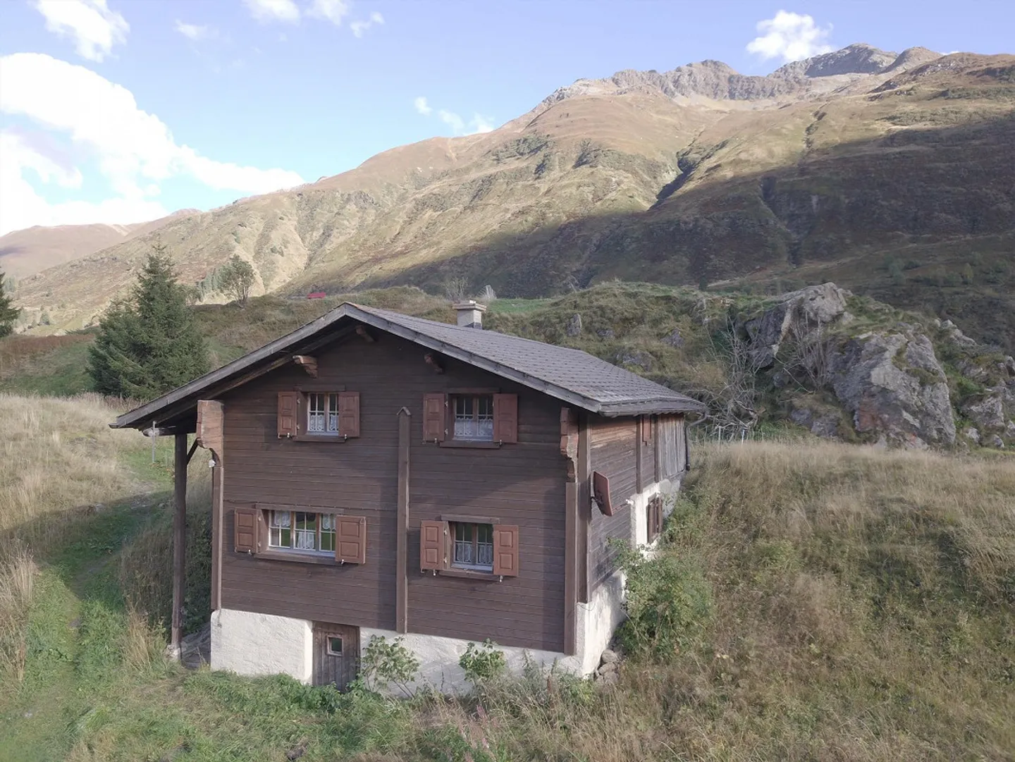 Casa vacanze 4 1/2 locali con estensione della stalla a Tschamut - Foto 18 di 21
