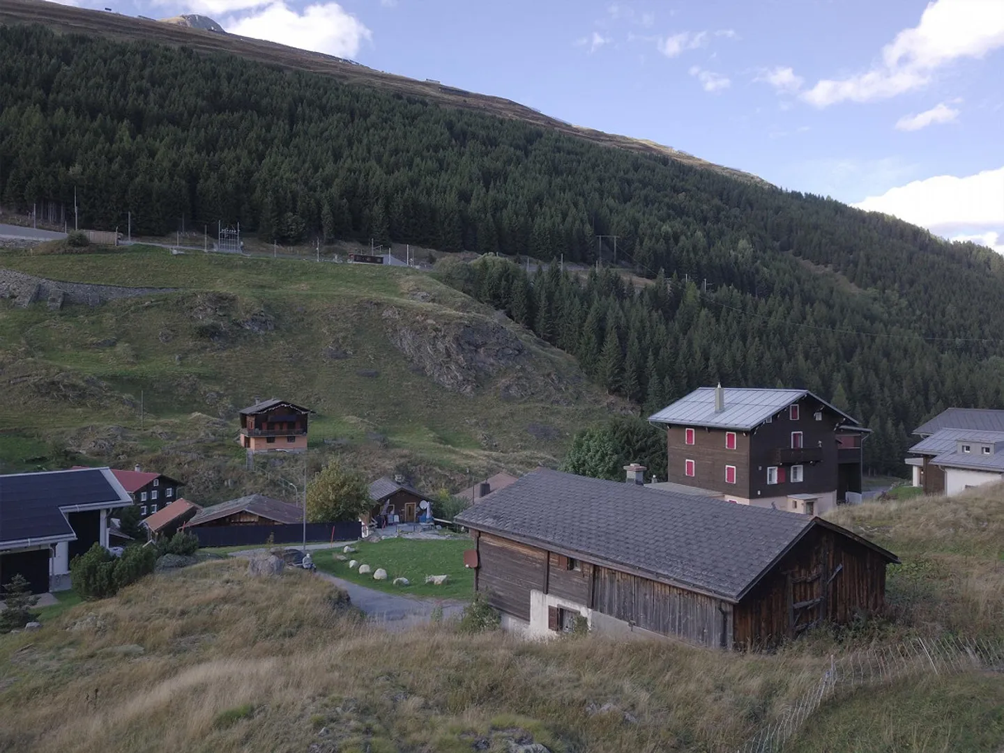 Casa vacanze 4 1/2 locali con estensione della stalla a Tschamut - Foto 19 di 21