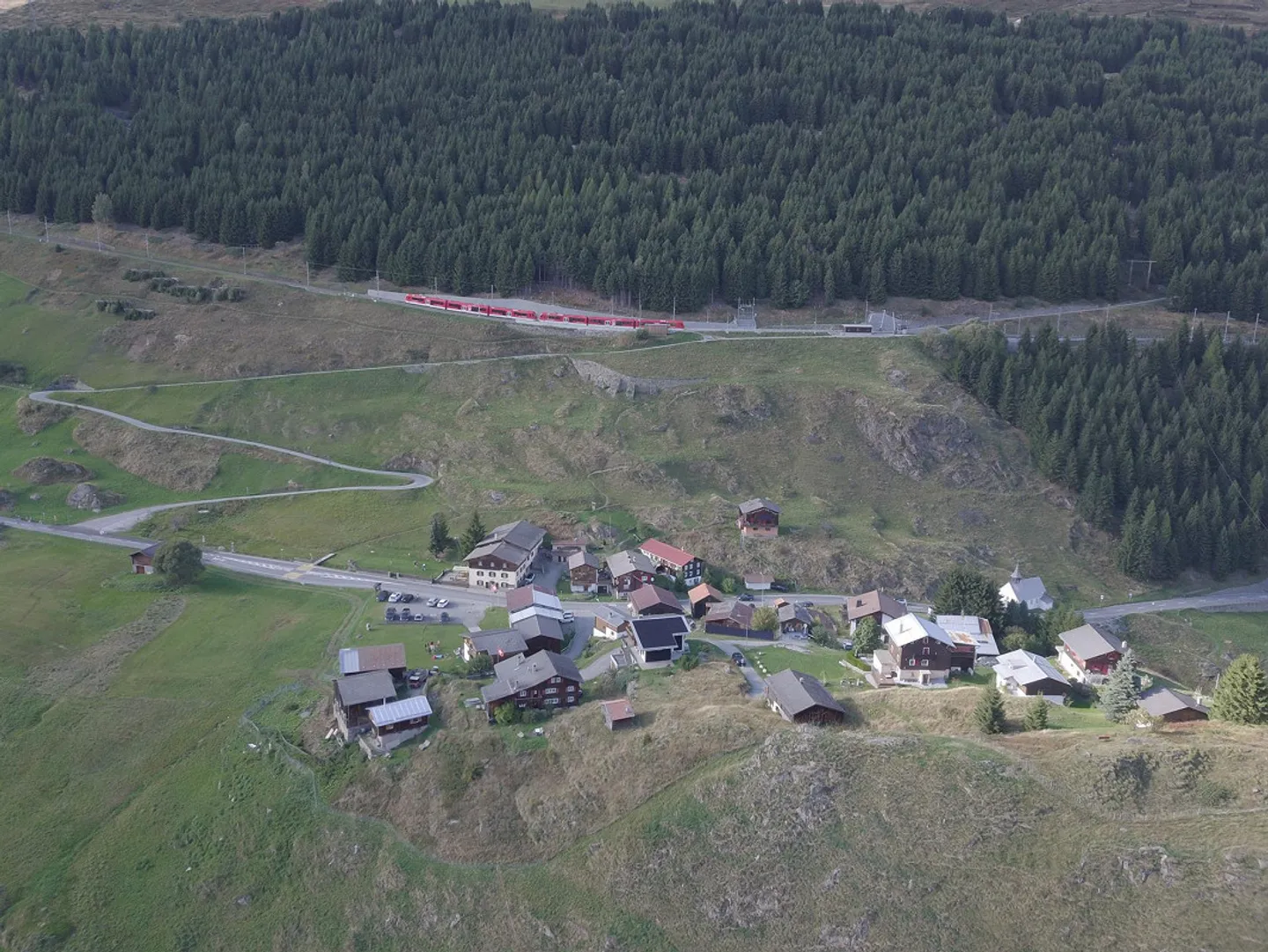 Casa vacanze 4 1/2 locali con estensione della stalla a Tschamut - Foto 20 di 21