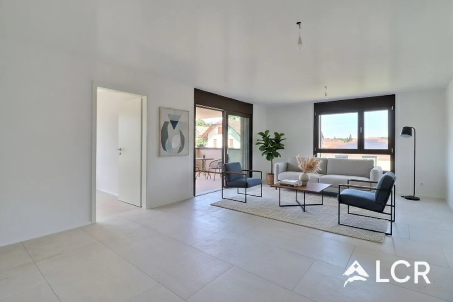 Bel appartement de 6 pièces à Corminboeuf - Photo 1 sur 7