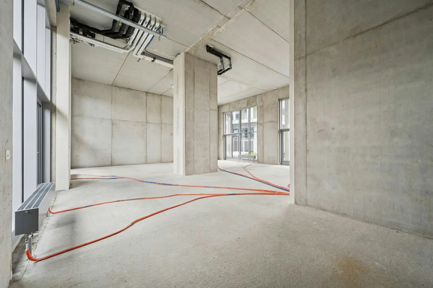 Gewerbefläche mit Charakter - ca. 182 m² am Bahnhof Muttenz - Foto 4 von 9