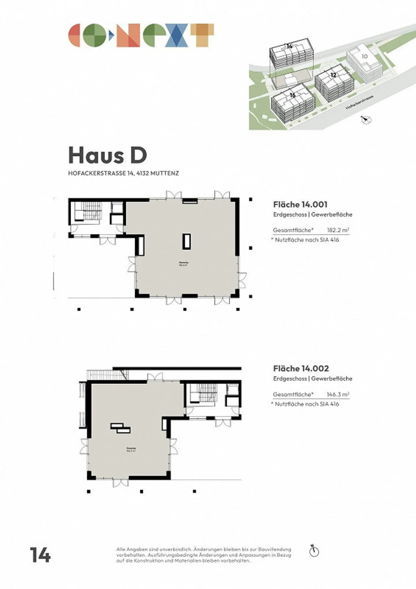 Gewerbefläche mit Charakter - ca. 182 m² am Bahnhof Muttenz - Foto 6 von 9