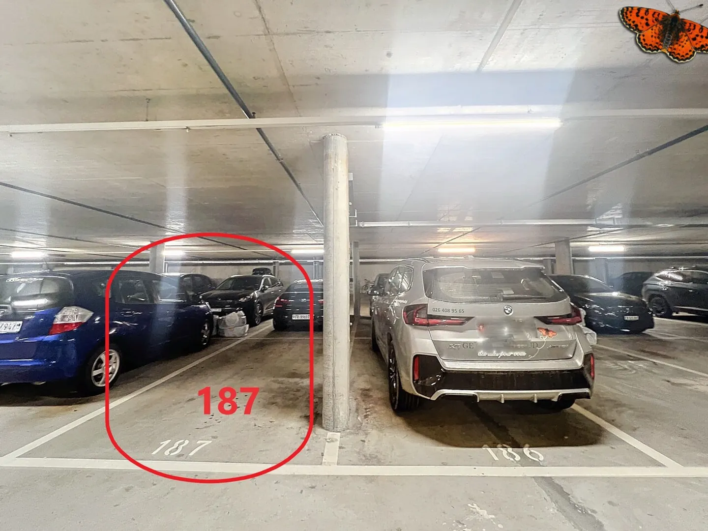 FRIBURG - Parcheggio interno - Foto 2 di 5