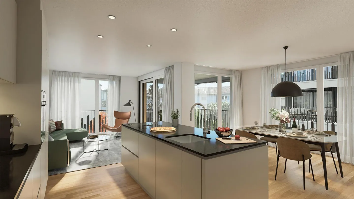 Raum für Alltag und Auszeit - 3.5 Zimmer-Wohnung - VIVA Rechweg 8 - Foto 1 von 6