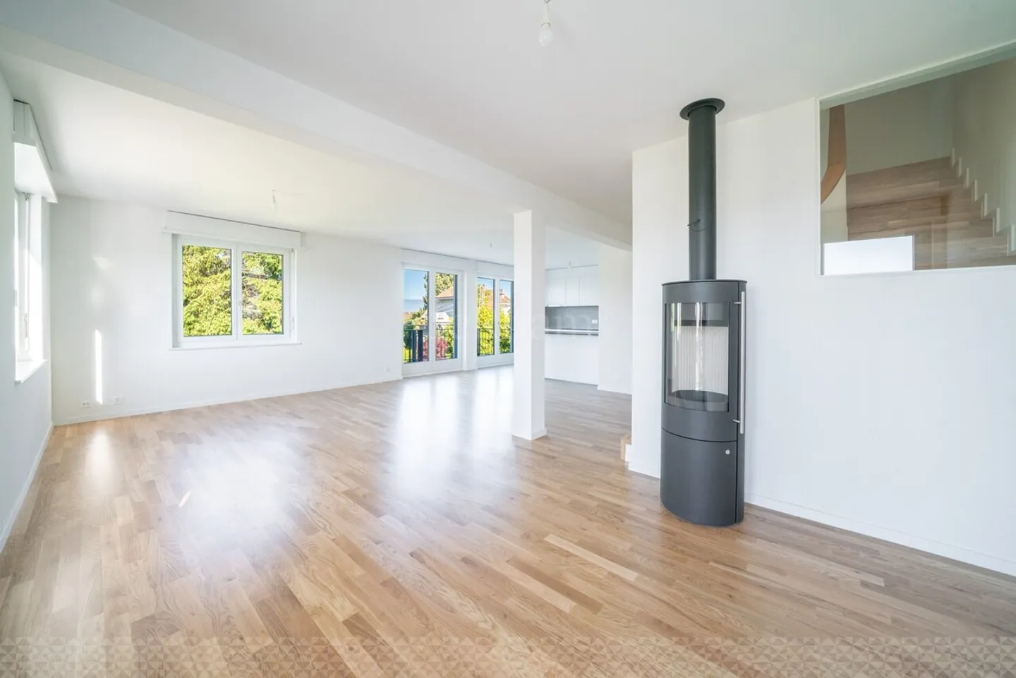 Appartamento duplex 5.5 stanze completamente ristrutturato - Foto 1 di 8
