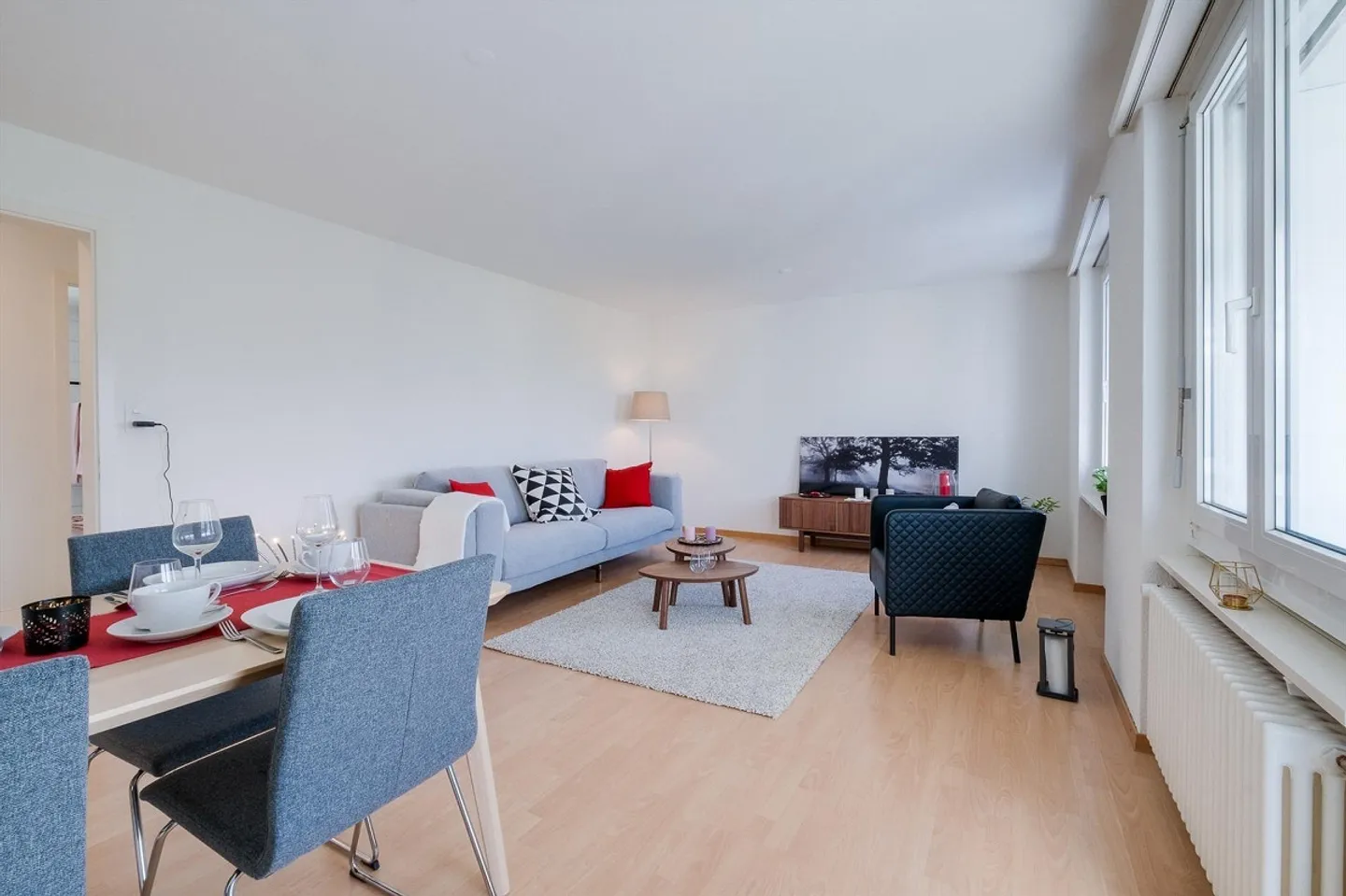 Belle appartement pour couple ou célibataire - Photo 1 sur 11