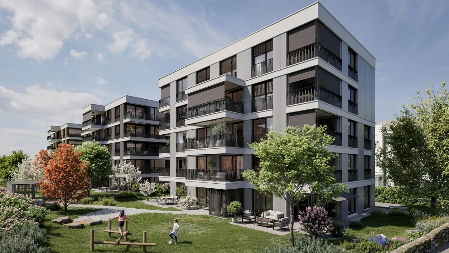 Raum für Alltag und Auszeit - 3.5 Zimmer-Wohnung - VIVA Rechweg 8 - Foto 3 von 6