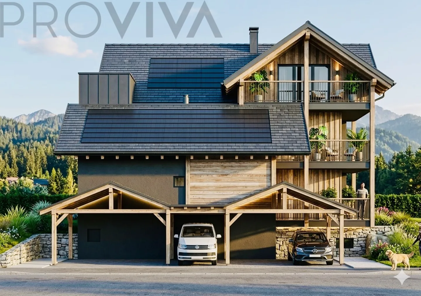 Felicità Familiare Moderna con Balcone Sud e Spazio di Stoccaggio in Mezzanino - Foto 1 di 10