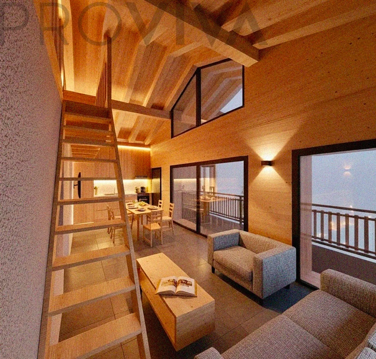 Felicità Familiare Moderna con Balcone Sud e Spazio di Stoccaggio in Mezzanino - Foto 5 di 10