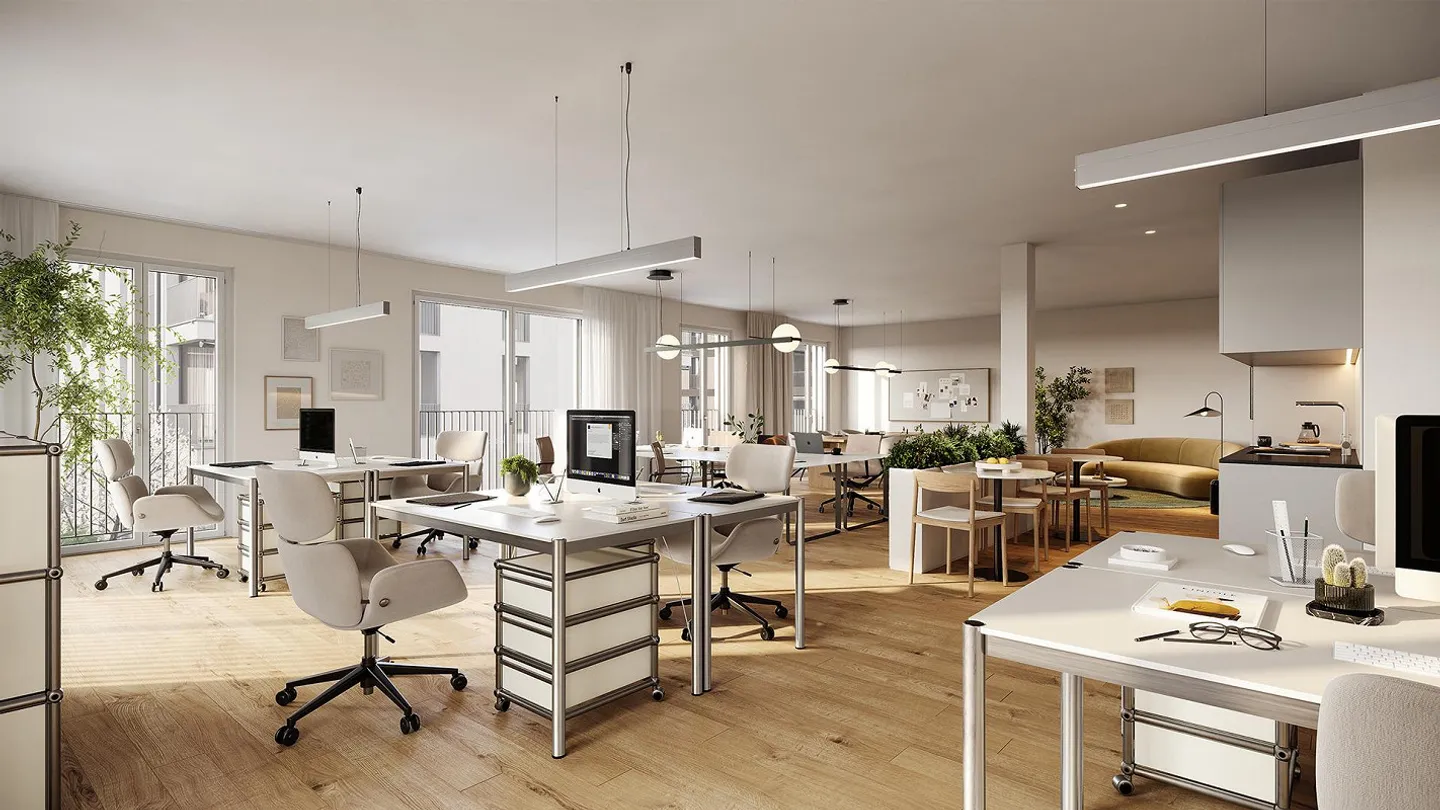 Espace pour les idées. Place pour les visions. - Photo 1 sur 4