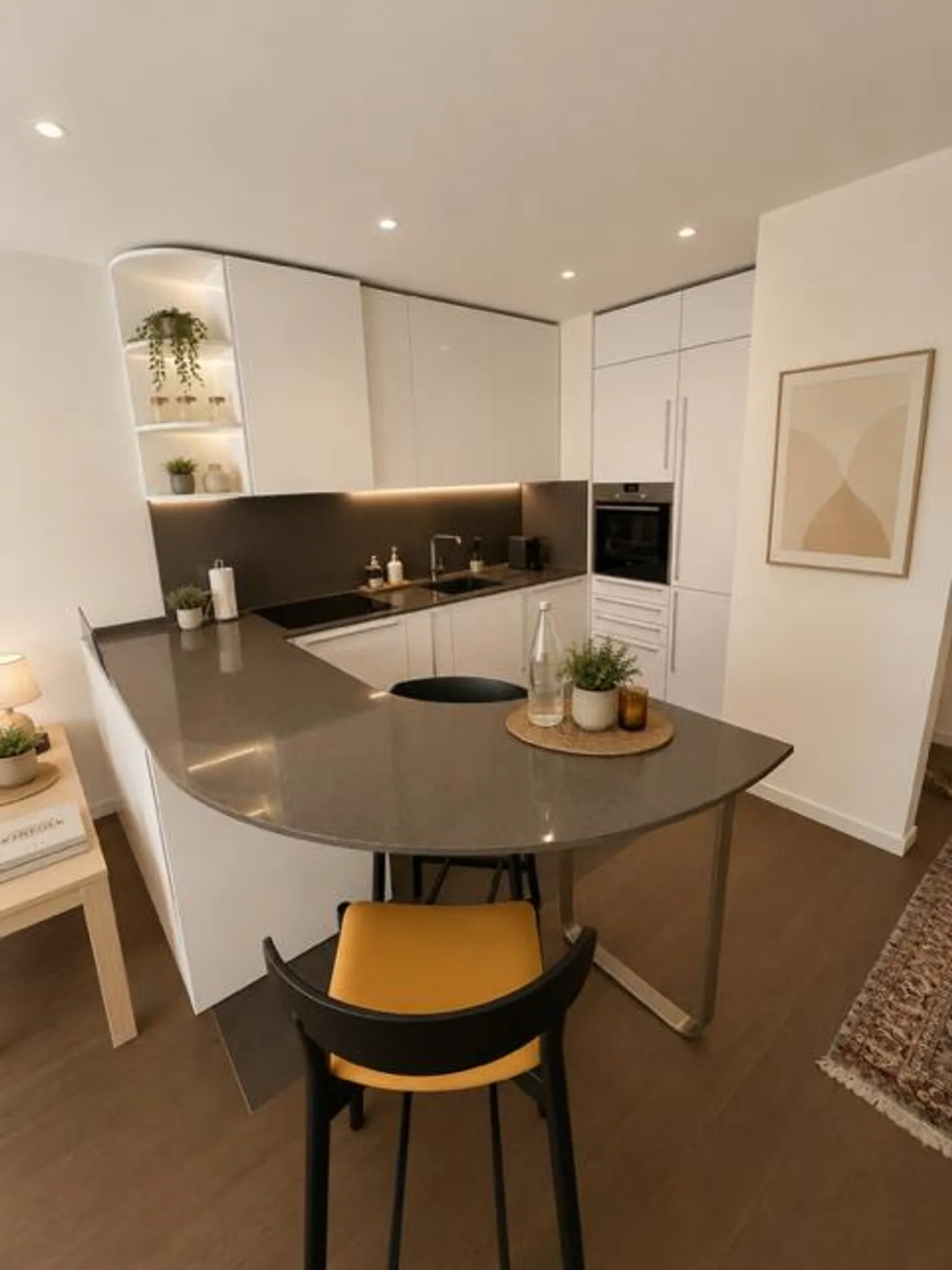 Elegante Wohnung in Massagno - Foto 1 von 6