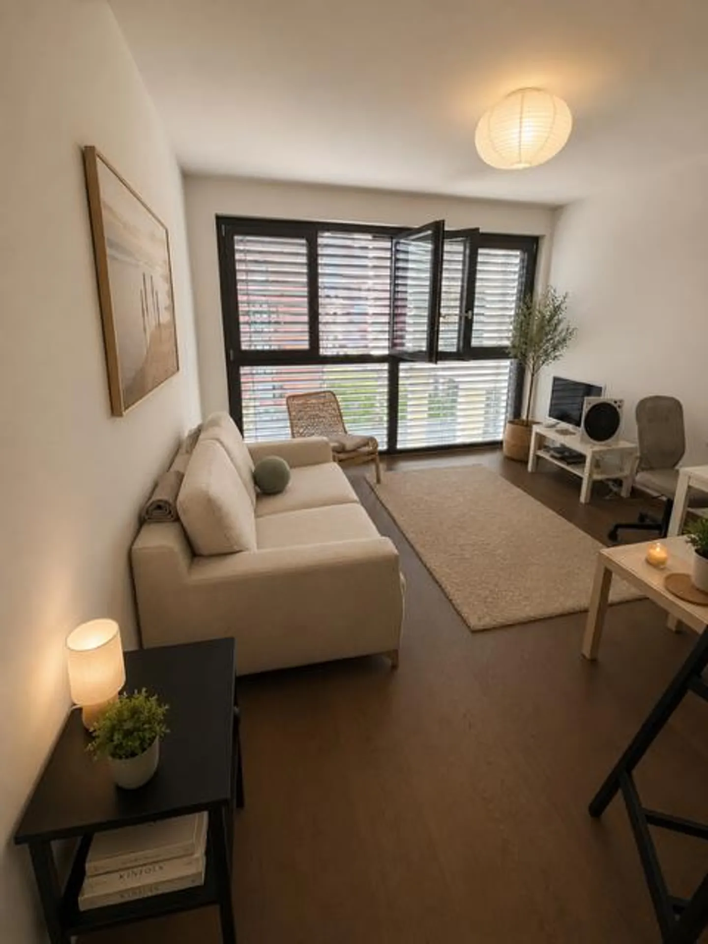 Elegante Wohnung in Massagno - Foto 2 von 6