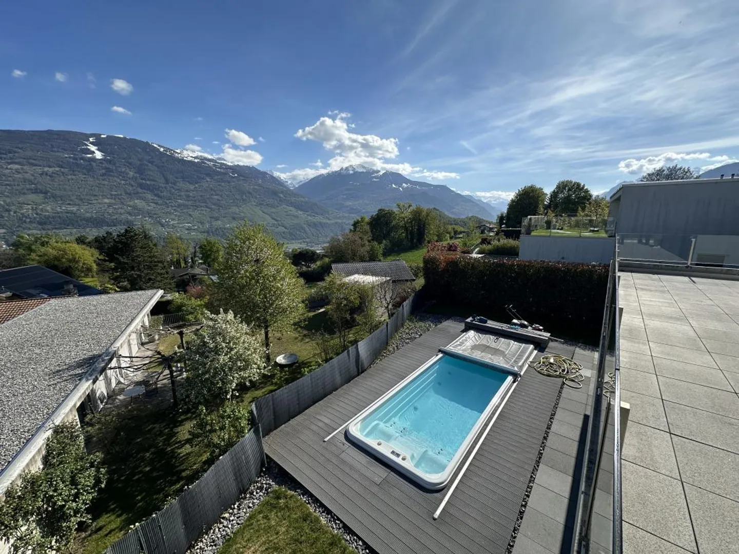 Savièse / Ormône – Casa bifamiliare con 6.5 stanze, garage doppio e piscina - Foto 16 di 30