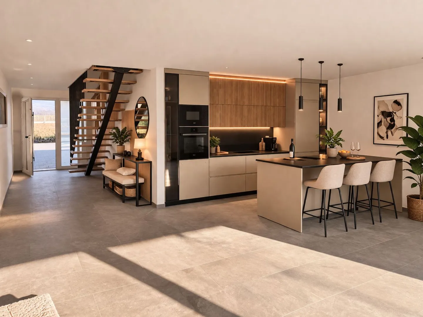 Neue Doppelhaushälfte - Foto 2 von 4