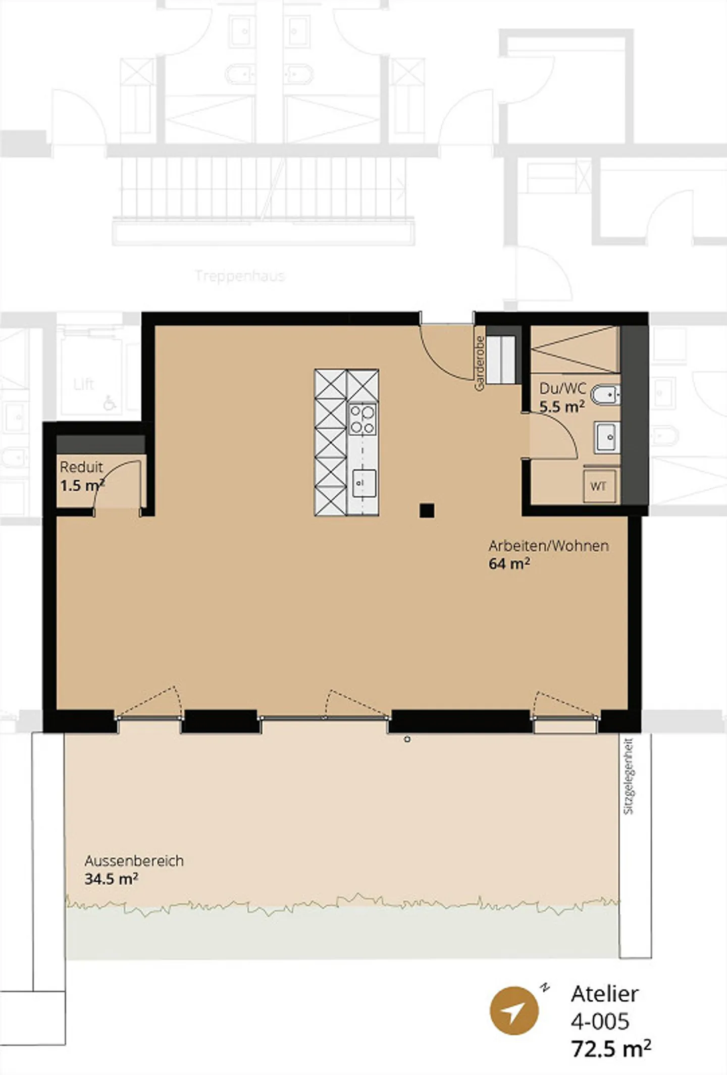 Espace pour les idées. Place pour les visions. - Photo 4 sur 4