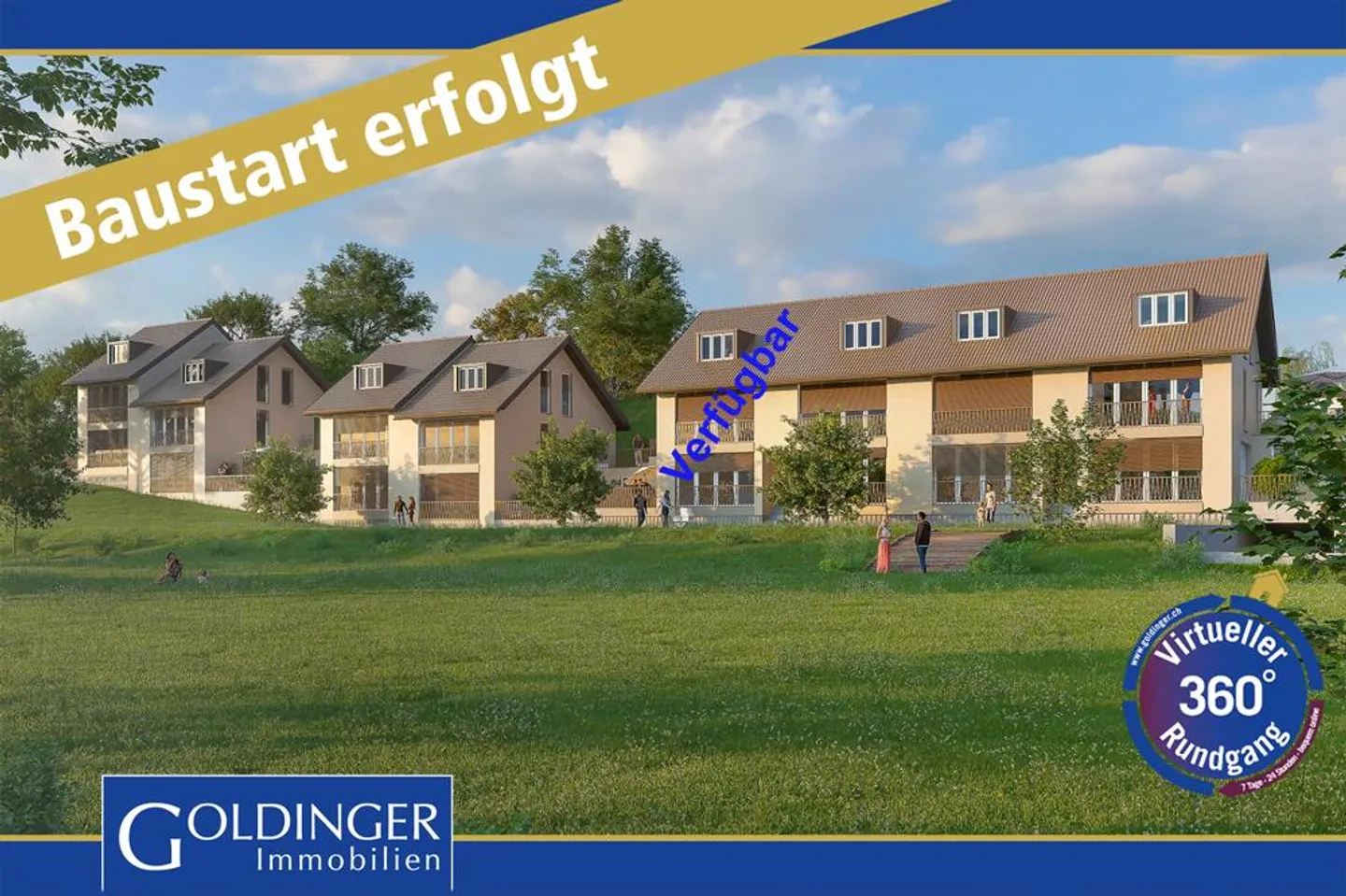 Modernes Einfamilienhaus mit Terrasse - Foto 1 von 14