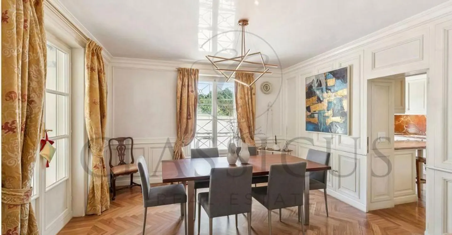 Appartement d'exception au calme absolu, au coeur de Vandoeuvres - Photo 4 of 12