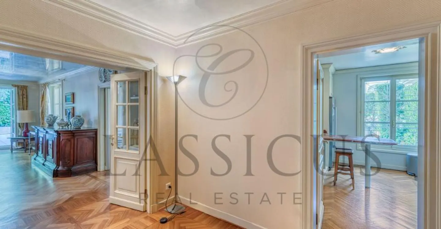 Appartement d'exception au calme absolu, au coeur de Vandoeuvres - Photo 6 of 12