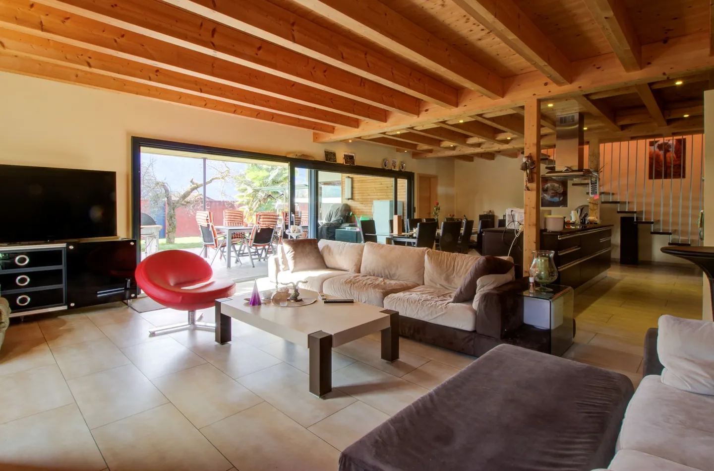Villa - Conthey - Attività in Casa o Camera Aggiuntiva - Foto 8 di 13