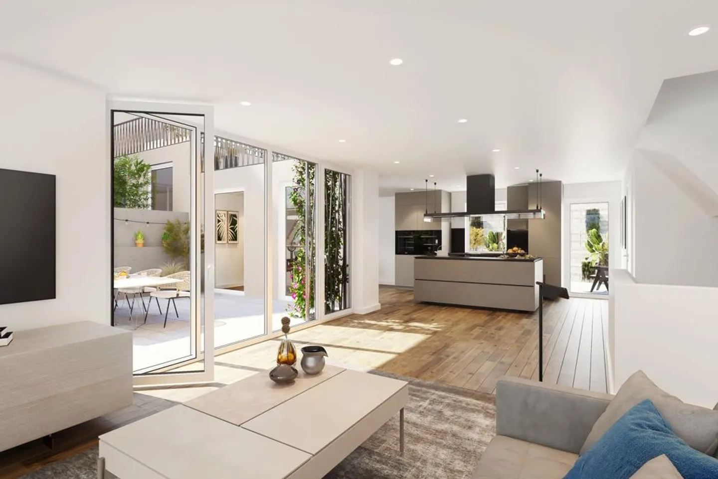 Modernes Einfamilienhaus mit Terrasse - Foto 8 von 14